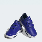 Buty sportowe chłopięce na rzepy Adidas Tensaur Hook and loop H06306 34 (2UK) Niebieskie (4066746186275) - obraz 4