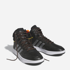 Zimowe sneakersy męskie na platformie wysokie ocieplane Adidas Hoops 3.0 Mid Wtr HR1440 43.5 (9UK) 27.5 cm Czarne (4065426099041) - obraz 2