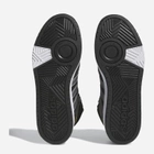 Zimowe sneakersy męskie na platformie wysokie ocieplane Adidas Hoops 3.0 Mid Wtr HR1440 44 (9.5UK) 28 cm Czarne (4065426099058) - obraz 6