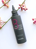 Відновлююча маска для волосся із салонним ефектом Masil 8 Seconds Salon Hair Mask 200 ml (рожева)