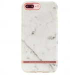 Чохол-гаманець Richmond&Finch Marble для Apple iPhone 6 Plus/6s Plus/7 Plus/8 Plus Білий (7350076894533) - зображення 1