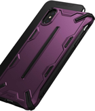 Etui plecki Ringke Dual X do Apple iPhone X/Xs Purple (8809628563445) - obraz 2