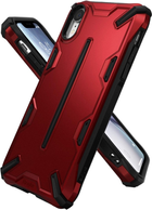Etui plecki Ringke Dual X do Apple iPhone Xr Red (8809628562608) - obraz 1