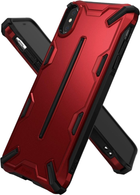 Etui plecki Ringke Dual X do Apple iPhone Xs Max Red (8809628564022) - obraz 1