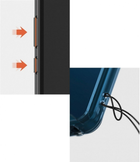 Etui plecki Ringke Fusion do LG G8 ThinQ Clear (8809659043190) - obraz 3
