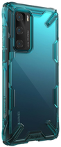 Etui plecki Ringke Fusion X do Huawei P40 Green (8809716071210) - obraz 3