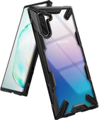 Etui plecki Ringke Fusion X do Samsung Galaxy Note 10 Black (8809659048034) - obraz 1