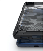 Etui plecki Ringke Fusion X do Samsung Galaxy M51 Black (8809758106925) - obraz 4
