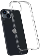 Etui plecki Spigen Air Skin Hybrid do Apple iPhone 14 Plus Crystal Clear (8809811863994) - obraz 3