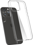 Etui plecki Spigen Air Skin Hybrid do Apple iPhone 15 Pro Crystal Clear (8809896750288) - obraz 3