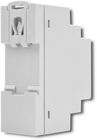 Блок живлення на DIN-рейку Qoltec 30 Вт, 24 В, 1.25A Сірий (50919) (5901878509198) - зображення 2
