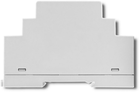 Блок живлення на DIN-рейку Qoltec 30 Вт, 24 В, 1.25A Сірий (50919) (5901878509198) - зображення 3
