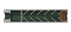 Глушник AFTactical S44A 7.62мм 14x1 Lh АК47 АКM АК47 - зображення 3