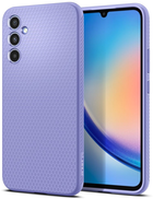 Etui plecki Spigen Liquid Air do Samsung Galaxy A34 Awesome Violet (8809896744713) - obraz 1
