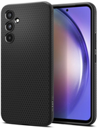 Etui plecki Spigen Liquid Air do Samsung Galaxy A54 Matte Black (8809896742474) - obraz 1