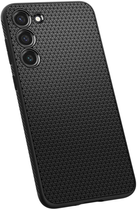 Etui plecki Spigen Liquid Air do Samsung Galaxy S23 Matte Black (8809896741095) - obraz 1