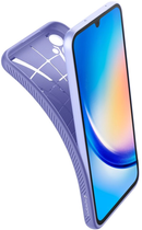 Etui plecki Spigen Liquid Air do Samsung Galaxy A34 Awesome Violet (8809896744713) - obraz 7