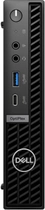 Комп'ютер Dell Optiplex MFF Plus (N008O7010MFFPEMEA_VP) Black - зображення 1