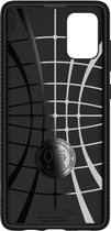 Etui plecki Spigen Liquid Air do Samsung Galaxy A51 Black (8809685624721) - obraz 3