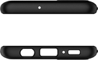 Etui plecki Spigen Liquid Air do Samsung Galaxy A51 Black (8809685624721) - obraz 7