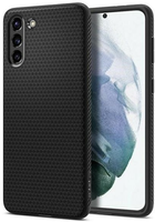 Панель Spigen Liquid Air для Samsung Galaxy S21 Матовий чорний (8809756642609) - зображення 1