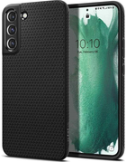 Etui plecki Spigen Liquid Air do Samsung Galaxy S22 Matte Black (8809811856040) - obraz 1