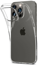 Панель Spigen Liquid Crystal для Apple iPhone 14 Pro Кришталево-прозорий (8809811864502) - зображення 1