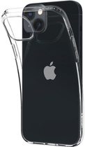 Etui plecki Spigen Liquid Crystal do Apple iPhone 14 Plus Crystal Clear (8809811864007) - obraz 4