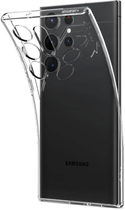 Etui plecki Spigen Liquid Crystal do Samsung Galaxy S23 Ultra Transparent (8809896740173) - obraz 2