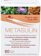 Suplement diety Bioserum Metasulin 60 kapsułek (8427268010374) - obraz 1