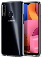 Панель Spigen Liquid Crystal для Samsung Galaxy A20s Прозорий (8809811855487)