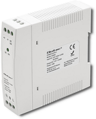 Zasilacz Qoltec na szynę DIN 10 W, 12 V, 0,83 A, Slim White (50906) (5901878509068) - obraz 1