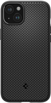 Etui plecki Spigen Mag Armor do Apple iPhone 15 Matte Black (8809896751360) - obraz 1