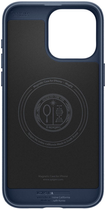 Панель Spigen Mag Armor для Apple iPhone 15 Pro Темно-Синій (8809896750684) - зображення 3