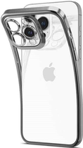 Панель Spigen Optik Armor для Apple iPhone 14 Pro Сірий хром (8809811864762) - зображення 2