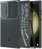 Панель Spigen Optik Armor для Samsung Galaxy S23 Ultra Зелена безодня (8809896744263) - зображення 1