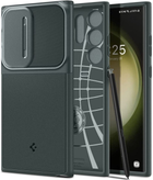 Панель Spigen Optik Armor для Samsung Galaxy S23 Ultra Зелена безодня (8809896744263)