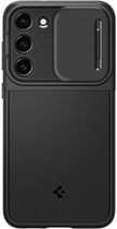 Панель Spigen Optik Armor для Samsung Galaxy S23 Чорний (8809896741309) - зображення 3