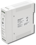 Zasilacz Qoltec na szynę DIN 24 W, 24 V, 1 A, Slim White (50909) (5901878509099) - obraz 1