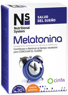 Suplement diety Cinfa NS Melatonin 30 tabletek (8470001659477) - obraz 1