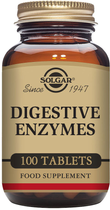Suplement diety Solgar Digestive Enzymes 100 tabletek (0033984010000) - obraz 1