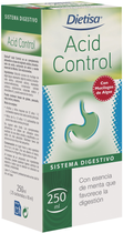 Suplement diety Dietisa Acid Control Gastric 250 ml (8414200204298) - obraz 1
