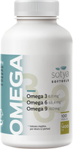 Suplement diety Sotya Omega 3,6,9 100 pereł (8427483910213) - obraz 1