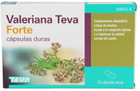 Suplement diety Teva Valeriana Forte 450 mg 30 kapsułek (8470001869128) - obraz 1