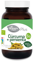 Дієтична добавка EL Granero Curcuma Pimienta Bio 440 мг 120 капсул (8422584033885) - зображення 1