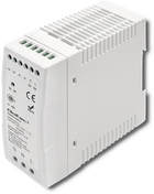 Zasilacz Qoltec na szynę DIN 60 W, 24 V, 2,5 A, Slim White (50913) (5901878509136)