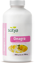 Дієтична добавка Sotya Onagra 700 мг 450 перлин (8427483009139) - зображення 1