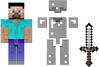 Фігурка Mattel Minecraft Steve Diamond Level 14 см (194735114634) - зображення 1