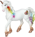 Figurka Schleich Bayala - Zakochany tęczowy jednorożec 10.9 cm (4059433462189) - obraz 1