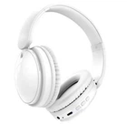 Навушники XO BE36 Crystal Clear Over-Ear Bluetooth Headphones White